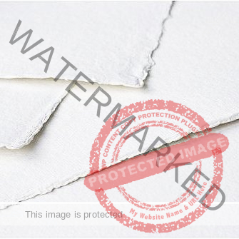 PRINTS ON COTTON PAPER