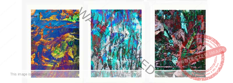 2014: SERIE ABSTRACT 