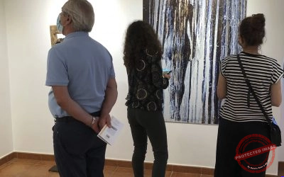 Physical Exhibition 2021 # 1: ABartium Contemporary Art Studio & Gallery, Vic, Barcelona (spain). Curator: Eva Cunill