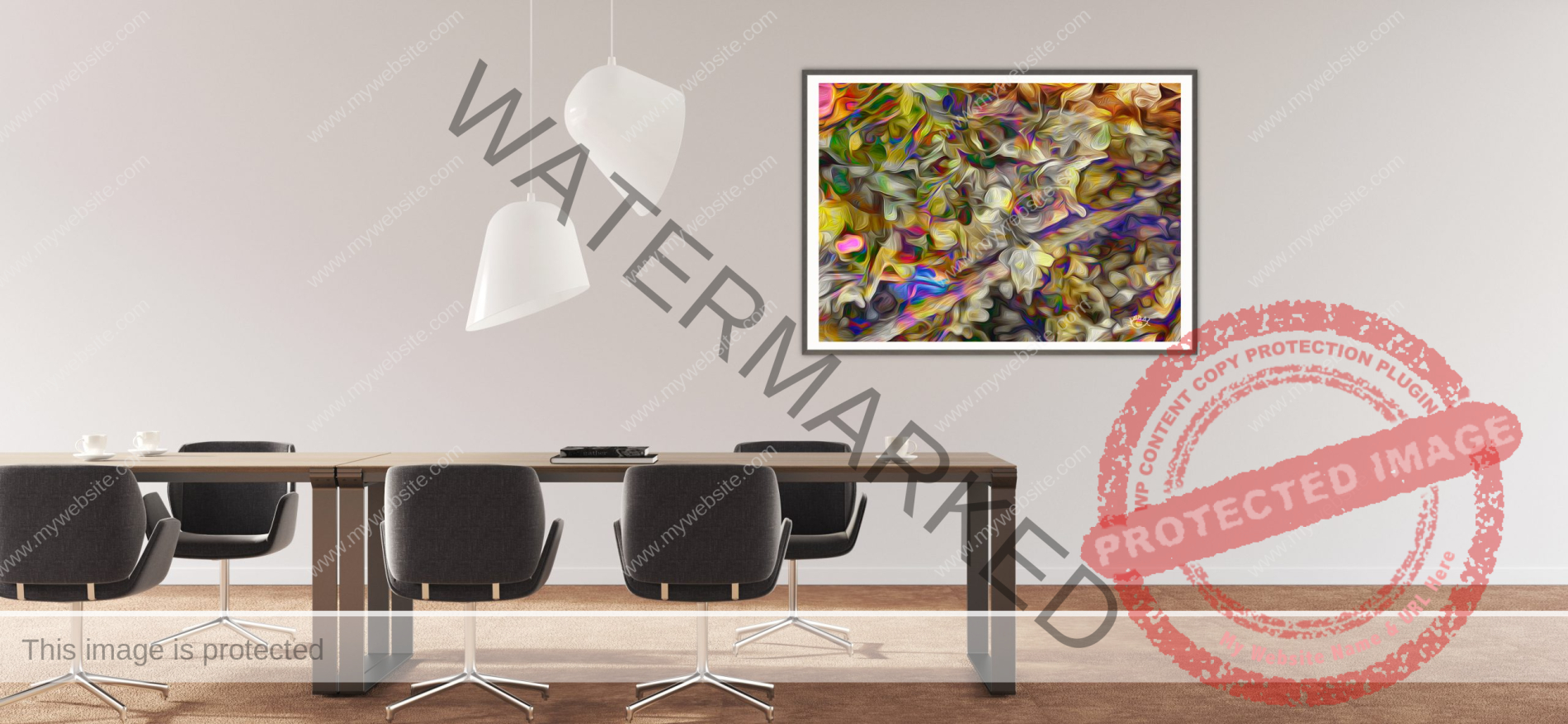 I’m currently working on a project for a little and exclusive hotel, situated in the center of a big European city.