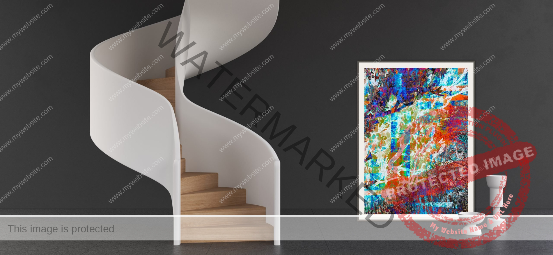 I’m currently working on a project for a little and exclusive hotel, situated in the center of a big European city.