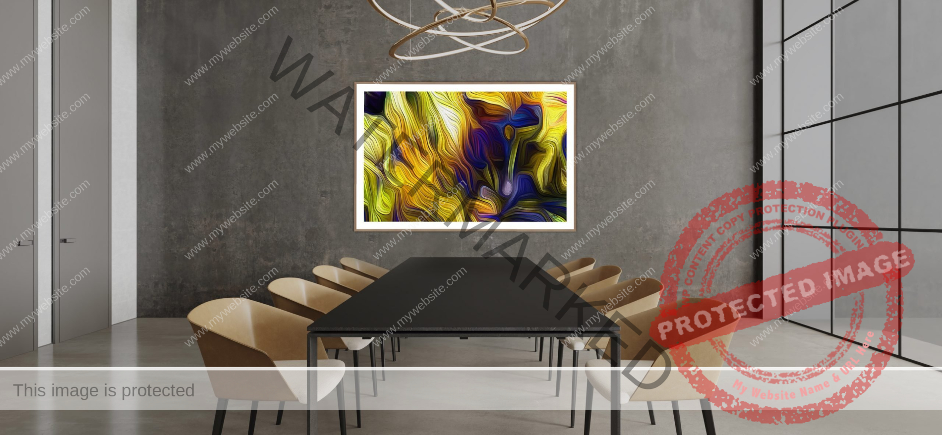 I’m currently working on a project for a little and exclusive hotel, situated in the center of a big European city.