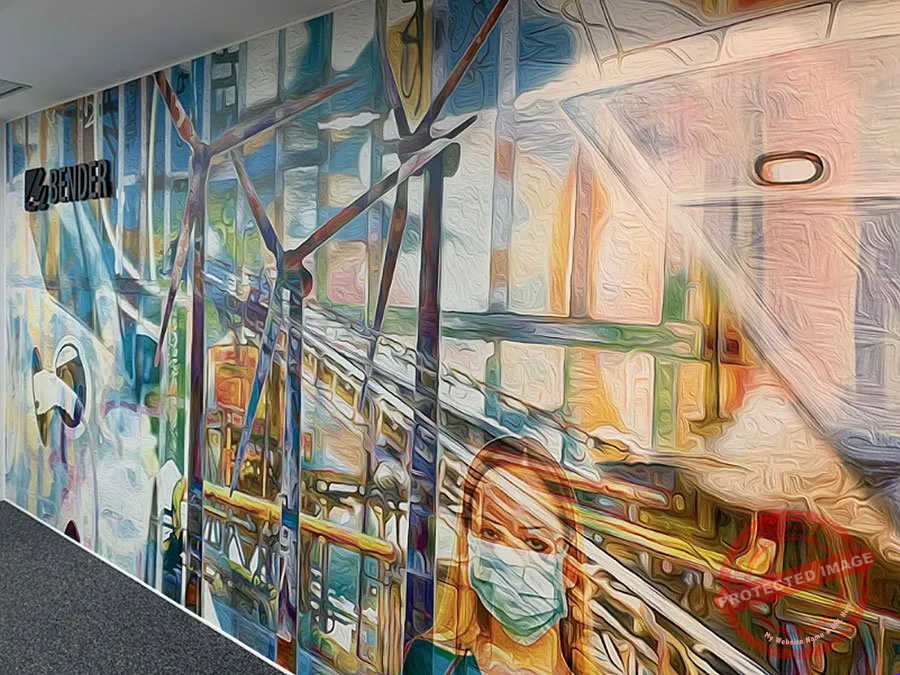 Following her visit to the company’s new Spanish offices, Bender’s Head of Division Marketing & Communication, Annemarie, commented in the company’s internal blog: “Just wanted to share this great picture from my trip to Bender Iberia last week. I am still impressed from the “Bender Wall” shown on the picture. Thank you to the Spanish team and the artist, Artusnow.” Following her visit to the company’s new Spanish offices, Bender’s Head of Division Marketing & Communication, Annemarie, commented in the company’s internal blog: “Just wanted to share this great picture from my trip to Bender Iberia last week. I am still impressed from the “Bender Wall” shown on the picture. Thank you to the Spanish team and the artist, Artusnow.”