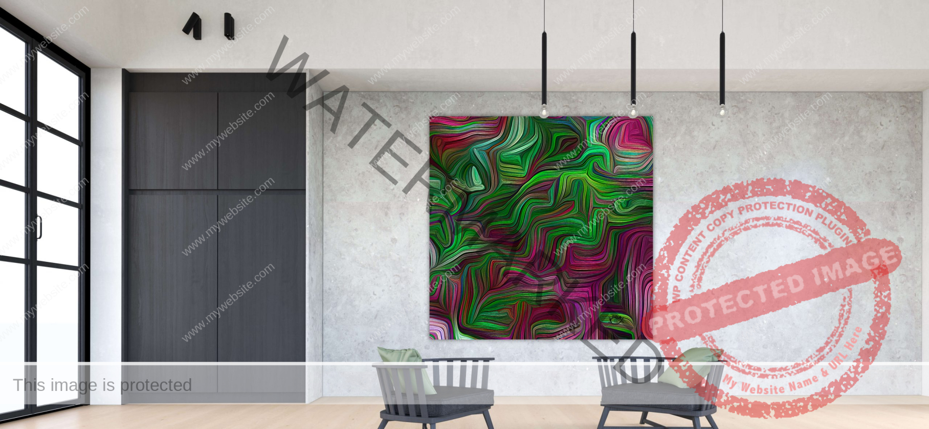 I’m currently working on a project for a little and exclusive hotel, situated in the center of a big European city.