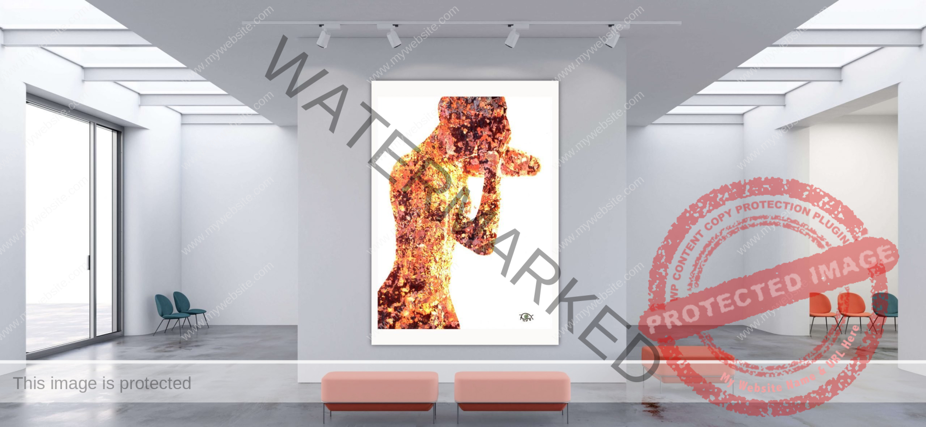 I’m currently working on a project for a little and exclusive hotel, situated in the center of a big European city.