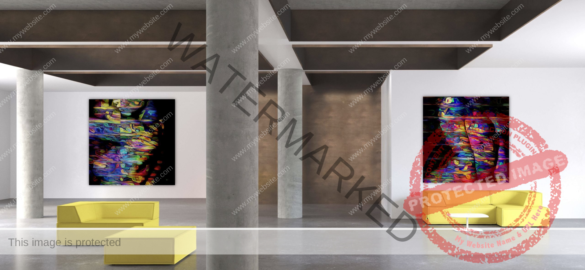 I’m currently working on a project for a little and exclusive hotel, situated in the center of a big European city.