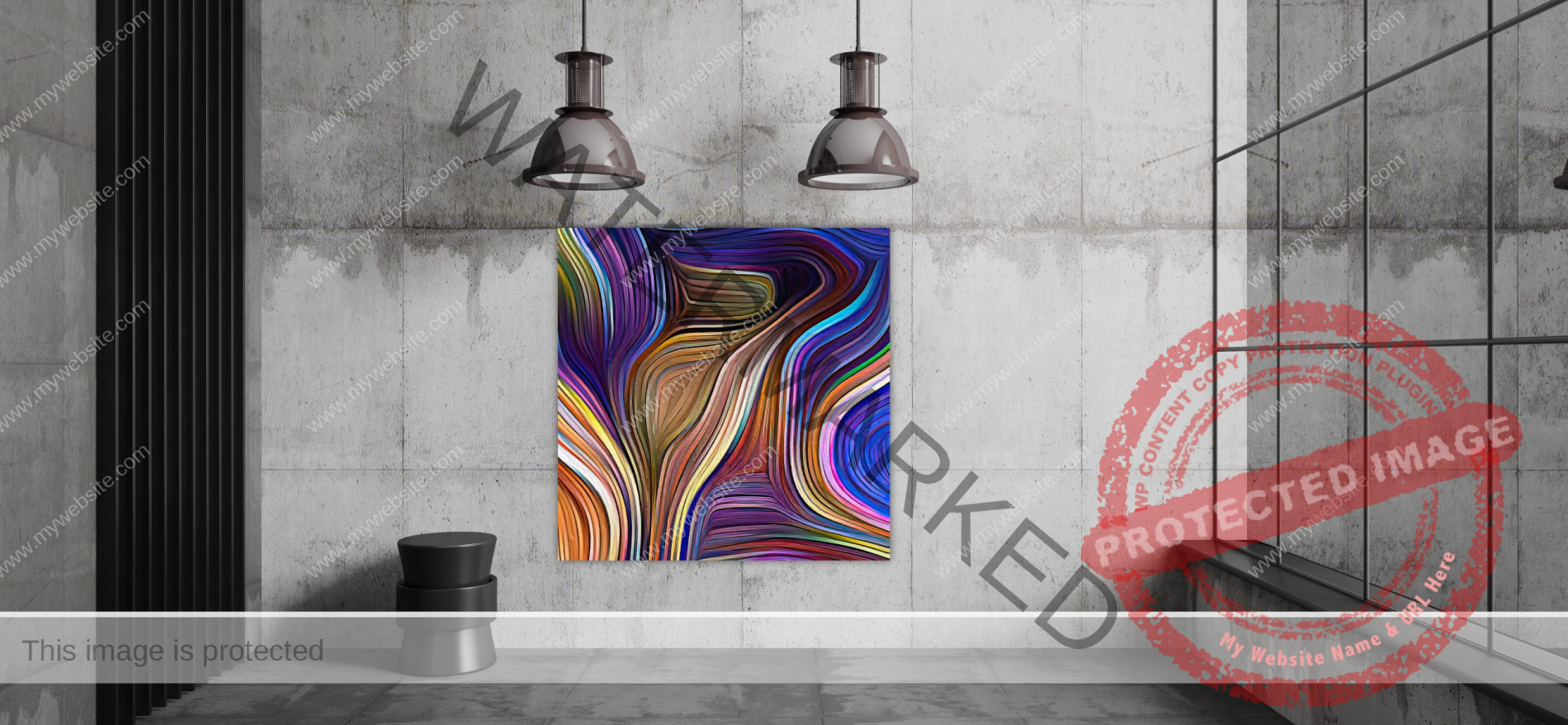 I’m currently working on a project for a little and exclusive hotel, situated in the center of a big European city.