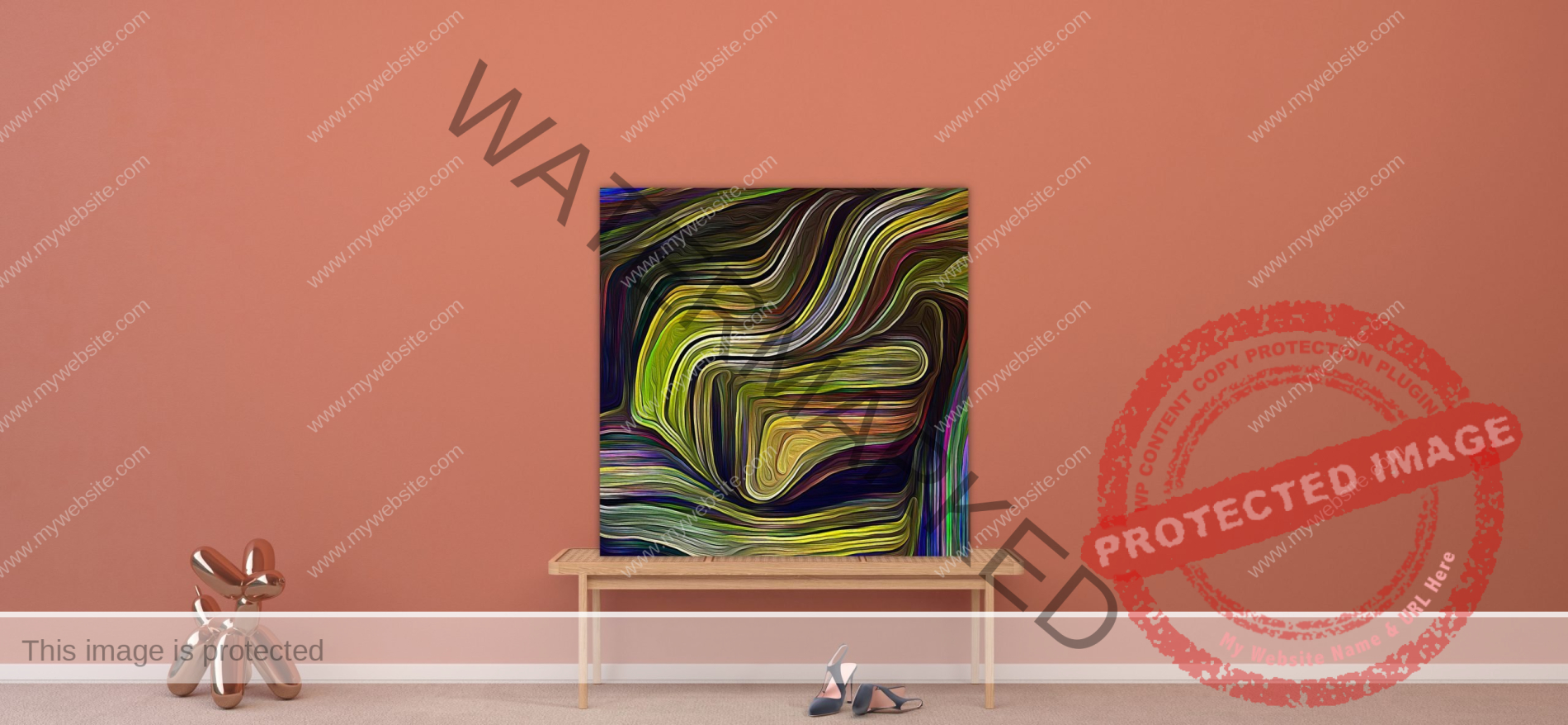 I’m currently working on a project for a little and exclusive hotel, situated in the center of a big European city.