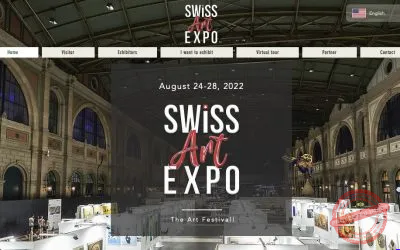 International Collective Contemporary Art Exhibition with ARTUSNOW in 2022 #1 and #2, Zurich (Switzerland)